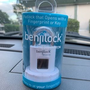 Benji Lock padlock. BRAND NEW!